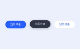 CSS3按钮鼠标悬停动画特效